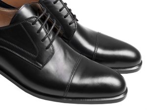 کفش چرم مردانه دست دوز مدل پانو