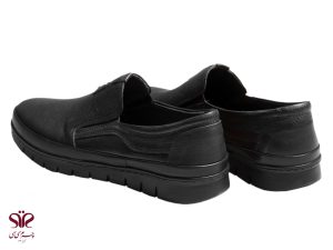 کفش زیره طبی و سبک مردانه مناسب پیاده روی مدل فورسه مشکی