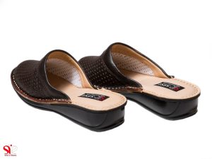 دمپایی راحتی طبی زنانه رنگ قهوه ای مدل پانیسا