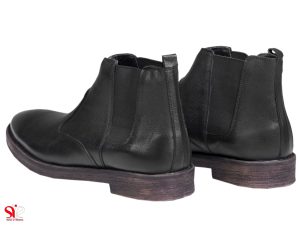 زیره ترمو نیم بوت مردانه چرم ونوس