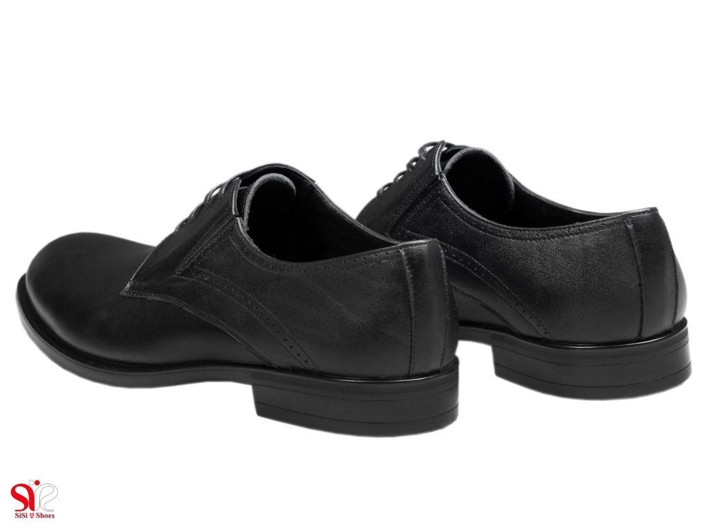 کفش مردانه چرمی با مواد با کیفیت مدل سزار سیسی