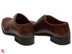 کفش مردانه مجلسی راینا با پاشنه 3.5 سانتی متری