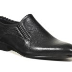 عکس مدل کفش رسمی مردانه مدل رزتی رنگ مشکی