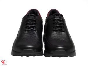 رویه چرم طبیعی مقاول در برابر خش و شکستگی کفش اسپرت آدا سی سی