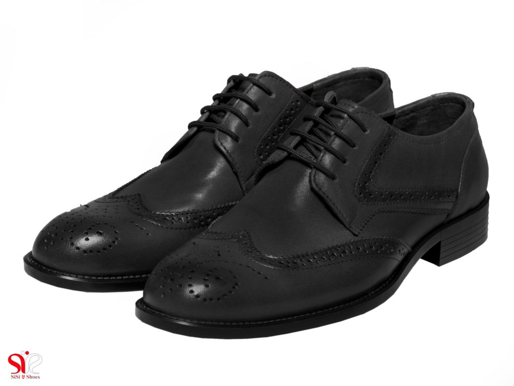عکس مدل کفش کلاسیک هشت ترگ ادوارد رنگ مشکی