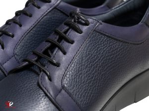 کفش دخترانه مدل آنیا رنگ سرمه ای