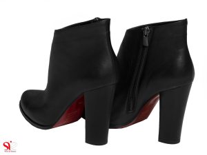 نیم بوت مجلسی زنانه با پاشنه 10 سانتی مدل جولیا