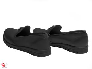 پاشنه تخت 2 سانتی متری کفش زنانه سی سی مدل سلنا رنگ مشکی