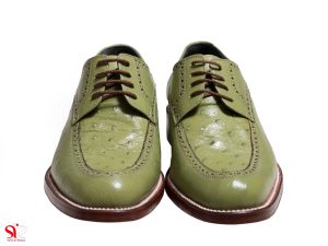 کفش مردانه مدل برلیان سیز