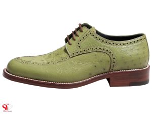 کفش مردانه مدل برلیان سبز