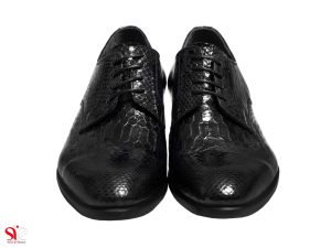 کفش مردانه مدل راجو رنگ مشکی