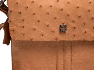 رویه چرم شترمرغ مدل دوشی آرین