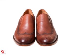 طرح هشت ترگ کفش مردانه مدل مانچو صنایع چرم سی سی تبریز