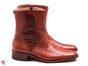 عکس مدل پوتین مجلسی مردانه مدل دلین تولید صنایع چرم سی سی