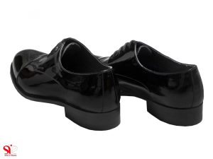 پاشنه لایه لایه چرم کفش مدل لیون سی سی تبریز