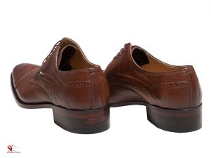 پاشنه ۴ سانتی مدل استیون قابل استفاده از پاشنه مخفی برای افزایش قد - کفش افزایش قد