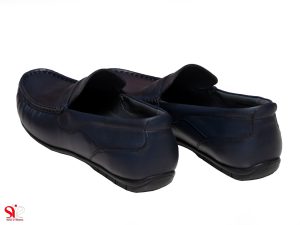 چرم طبیعی کفش کالج مردانه مدل شانلی سی سی تبریز