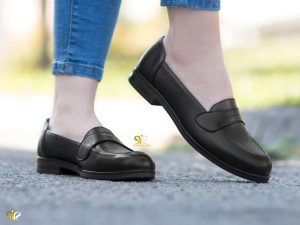 کفش زنانه مدل پولین سی سی رنگ مشکی