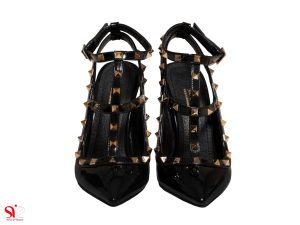 کفش شیک زنانه مجلسی مدل کامیلا مشکی سی سی