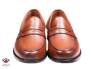 کالج مردانه مناسب برای محیط رسمی و غیر رسمی مدل لوفر عسلی