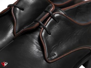 کفش کلاسیک مردانه چرمی مدل آلتون - کفش دست دوز تبریز