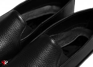 کفی طبی کفش زنانه مدل یاس رنگ مشکی سی سی