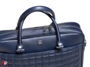 کیف دانشگاهی مدل شانل رنگ سرمه ای