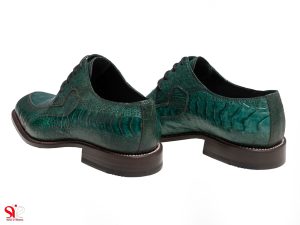 پاشنه چرمی مدل ویتو - کفش تبریز