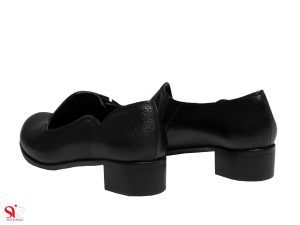 کفش زنانه برای محیط کار با پاشنه کوتاه و پهن مهسا