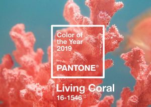 رنگ سال 2019، رنگ مرجانی زنده