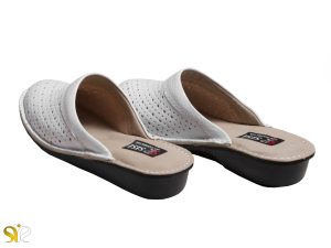 دمپایی طبی بیمارستانی و پرستاری پانیسا سفید