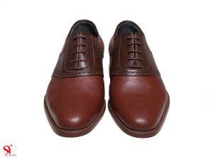 کفش تبریز مدل ارجمند رنگ عسلی