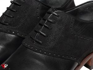 کفش مجلسی ارجمند با چرم جنس جیر و مات