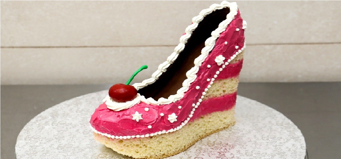 کیک هایی به مدل کفش