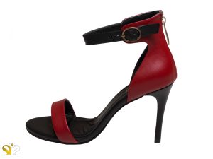 عکس مدل کفش مجلسی زنانه مدل سایدا رنگ قرمز - کفش - کفش زنانه