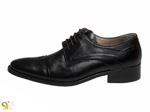 مدل کفش کلاسیک مردانه استیون رنگ مشکی - کفش - کفش مردانه