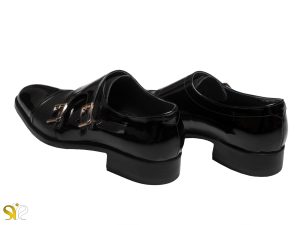 پاشنه لایه لایه کفش شیک مردانه مدل آدلر - کفش مردانه