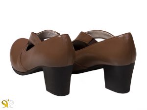 پاشنه ۷ سانتی متری کفش زنانه مدل کانوس