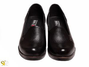 کفش زنانه برای اداره مدل ویونا رنگ مشکی - کفش تبریز