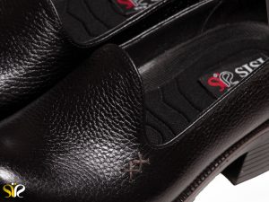 کفش زنانه چرمی مدل ویونا سی سی رنگ مشکی