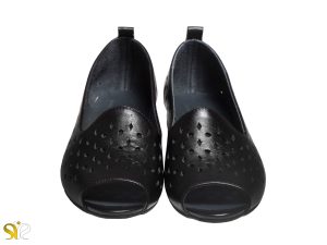 کفش زناه تخت تابستانه سی سی مدل پارسیس رنگ مشکی - کفش - کفش زنانه