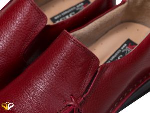 کفش طبی زنانه مدل مرسده رنگ قرمز