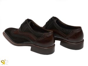 کفش مجلسی تمام چرم مردانه آریانا - کفش سنتی تبریز