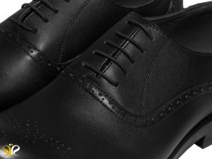 کفش مردانه با چرم طبیعی گاوی مدل گالوس - کفش تبریز