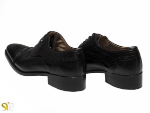 کفش مردانه مدل استیون رنگ مشکی سی سی - کفش - کفش سی سی