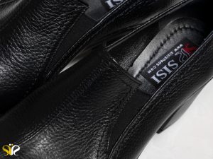 کفش چرم زنانه مناسب برای محیط اداره و کار مدل آفتاب سی سی