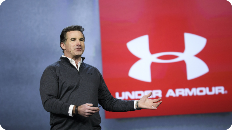 Read more about the article تاریخچه کوتاه برند آندر آرمور (Under Armour)