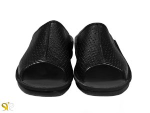 دمپایی جلوباز طبی مدل کونته رنگ مشکی سی سی