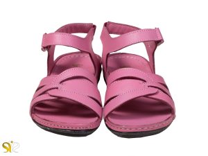 رنگ صورتی مدل لورل - صندل زنانه سی سی