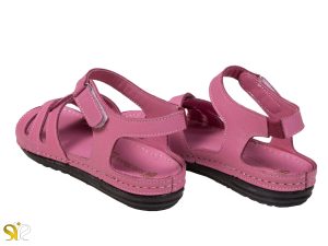 صندل زنانه مدل صورتی مدل لورل - کفش تبریز